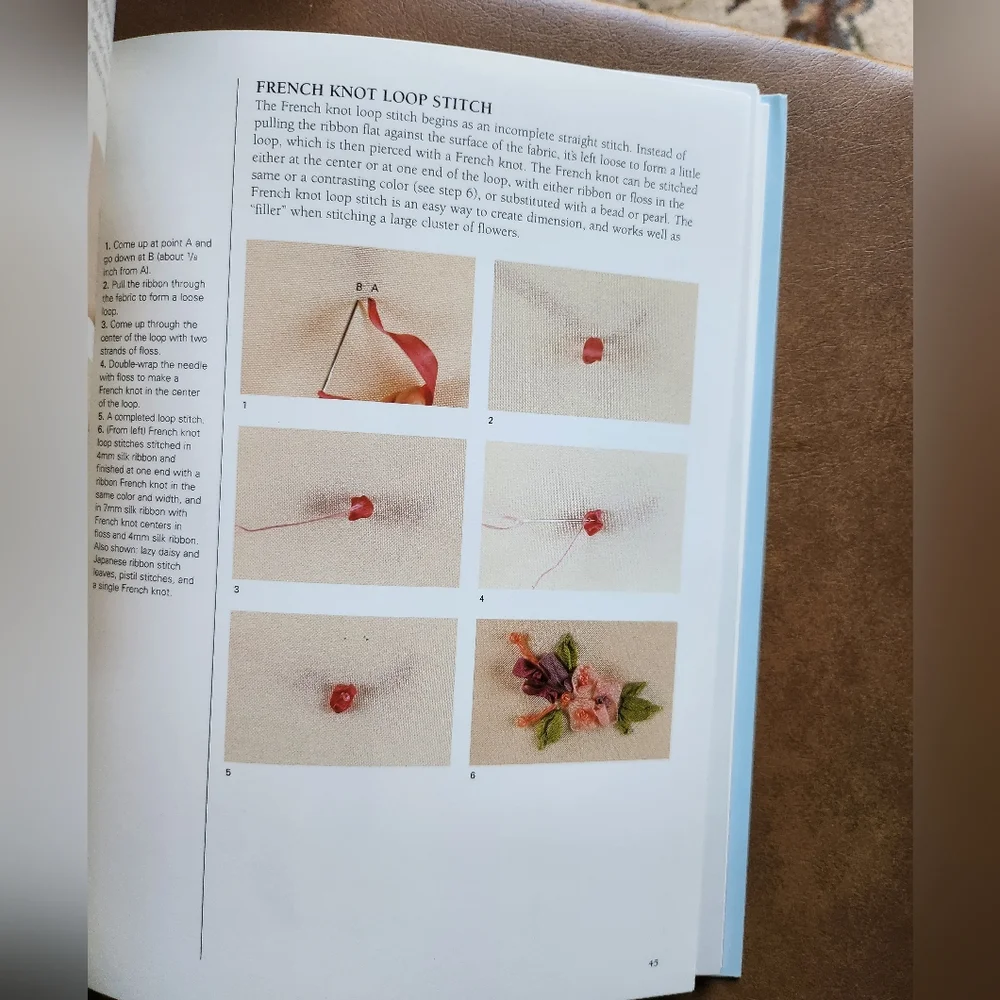 Silk Ribbon Embroidery Victoria Adams Brown Complete Guide